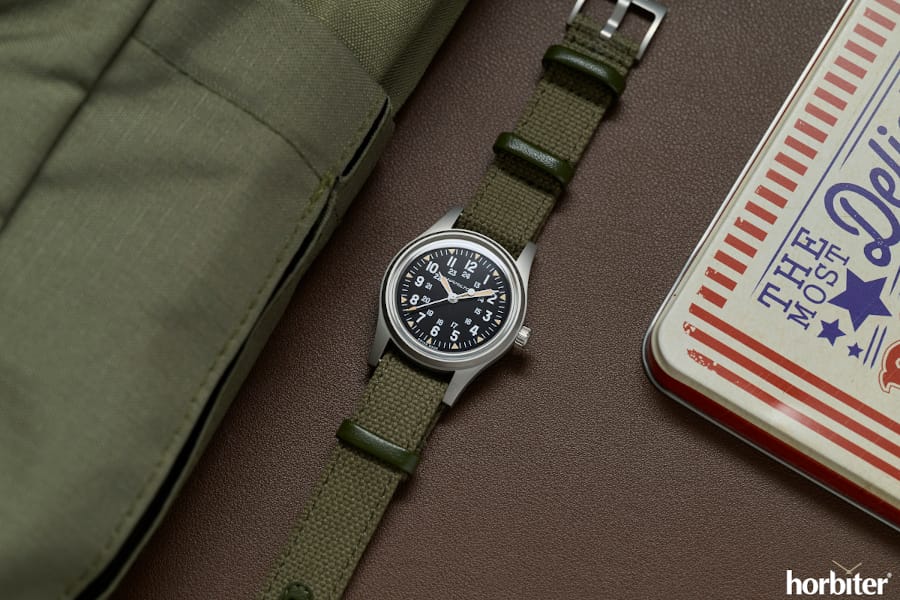 hamilton khaki field mechanical 36 nove