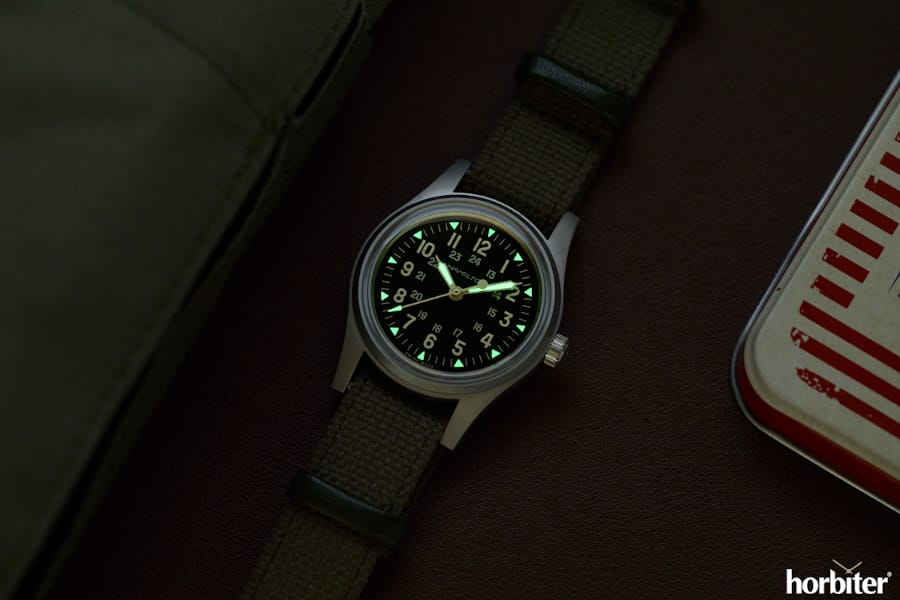 hamilton khaki field mechanical 36 otto
