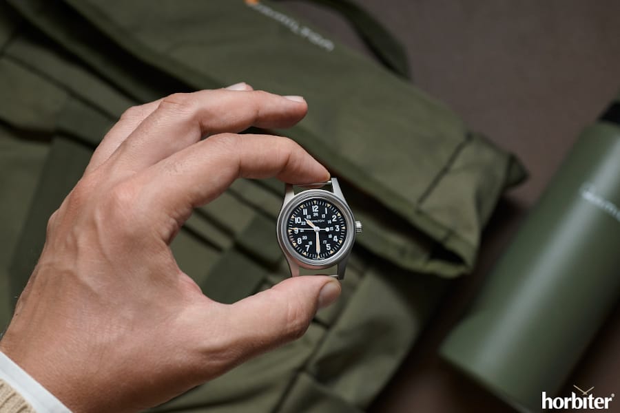 hamilton khaki field mechanical 36 quattordici