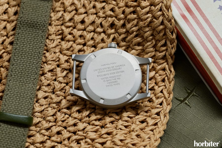 hamilton khaki field mechanical 36 sette