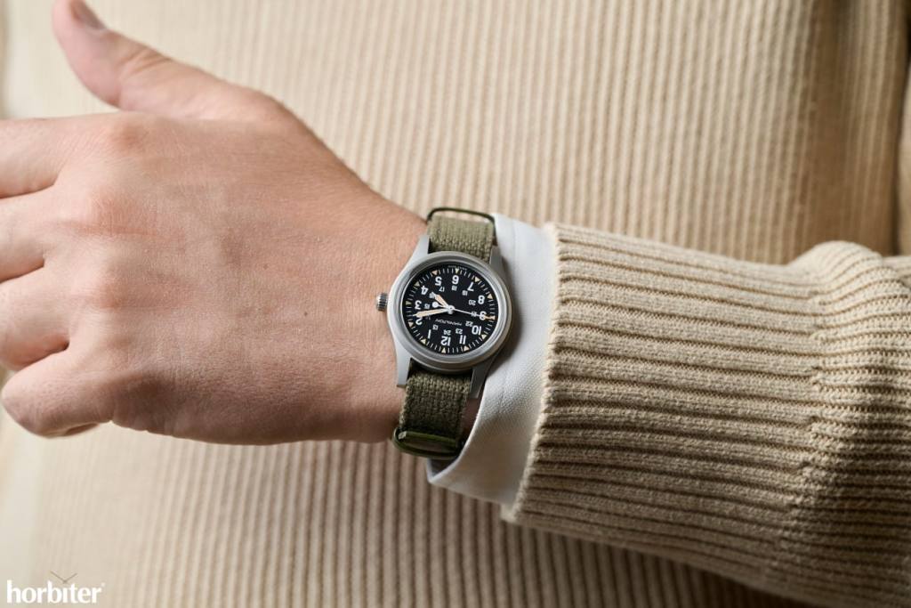 Hamilton Khaki Field Mechanical 36, la recensione