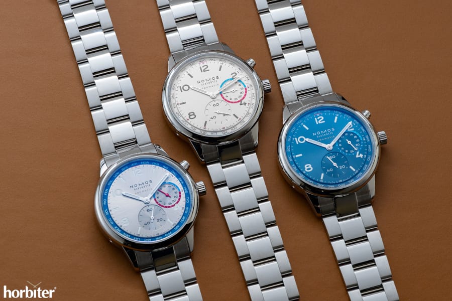 nomos Club Sport neomatik Worldtimer family