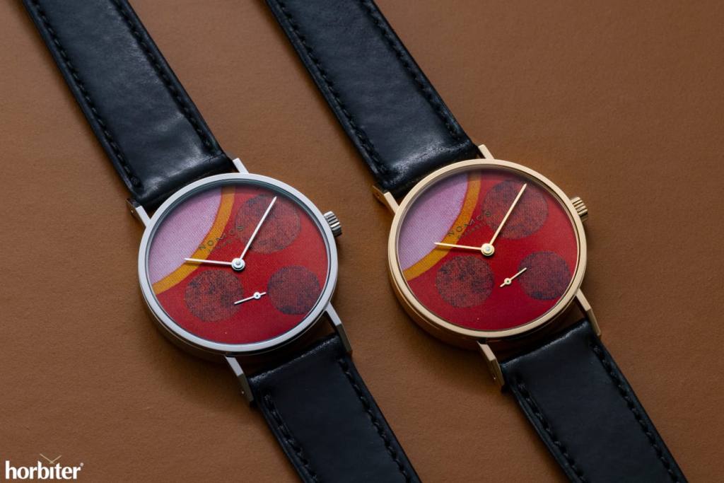 Novità NOMOS Glashütte: Tangente 38 Update e Twice Unique