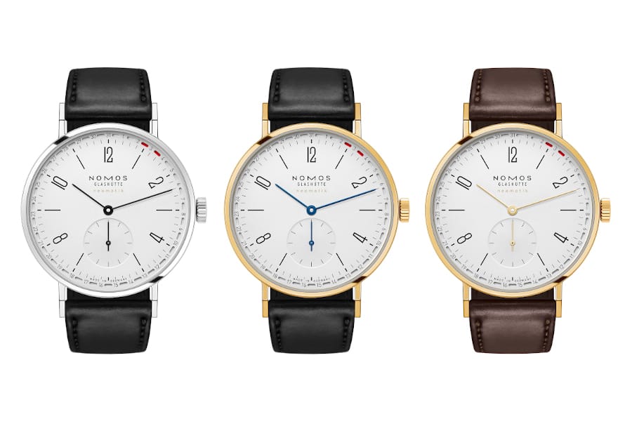 nomos glashuette tangente 38 update 2