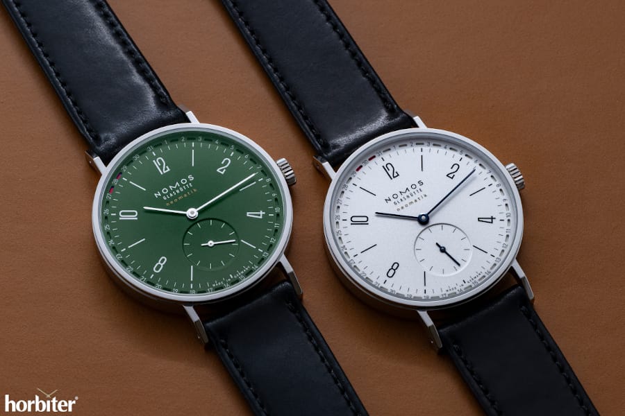 nomos glashuette tangente 38 update new