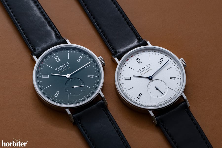 nomos glashuette tangente 38 update