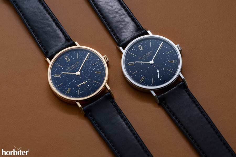 nomos glashuette twice unique 1