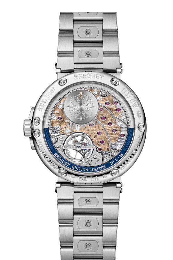 Breguet Marine Tourbillon 5887 platinum 1