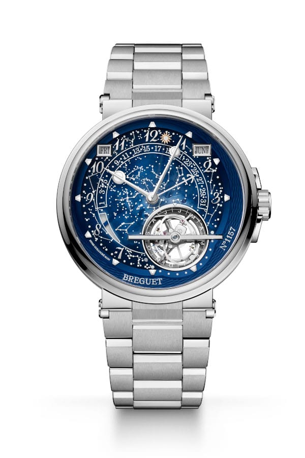Breguet Marine Tourbillon 5887 platinum