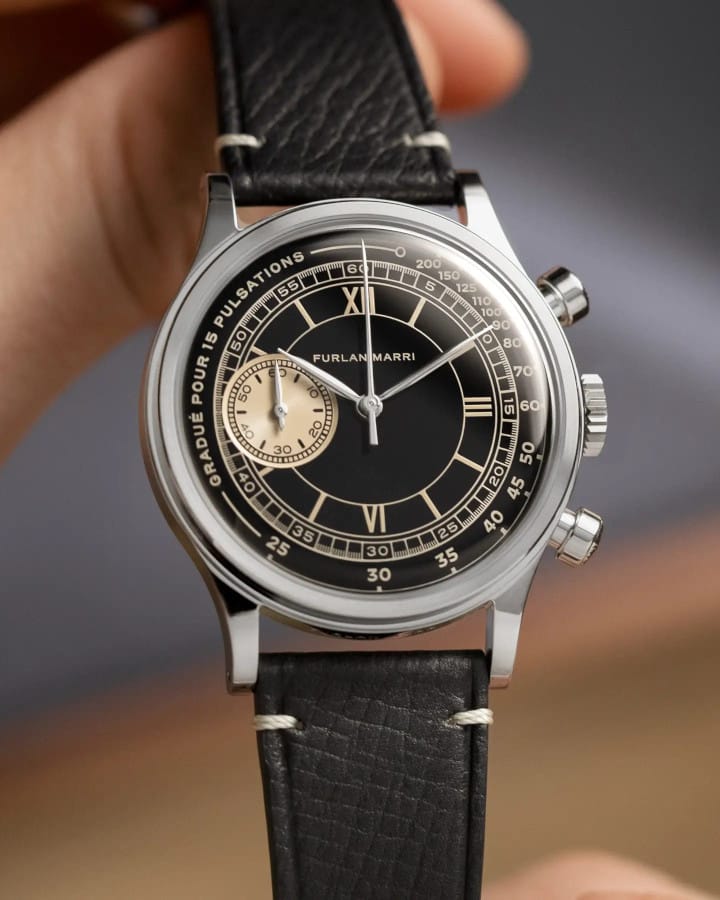 Furlan Marri Nero Sabbia Chronograph