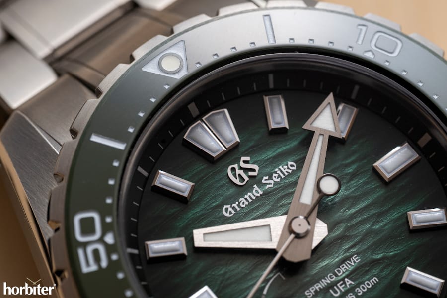 Grand Seiko Spring Drive UFA SLGB025 new 7
