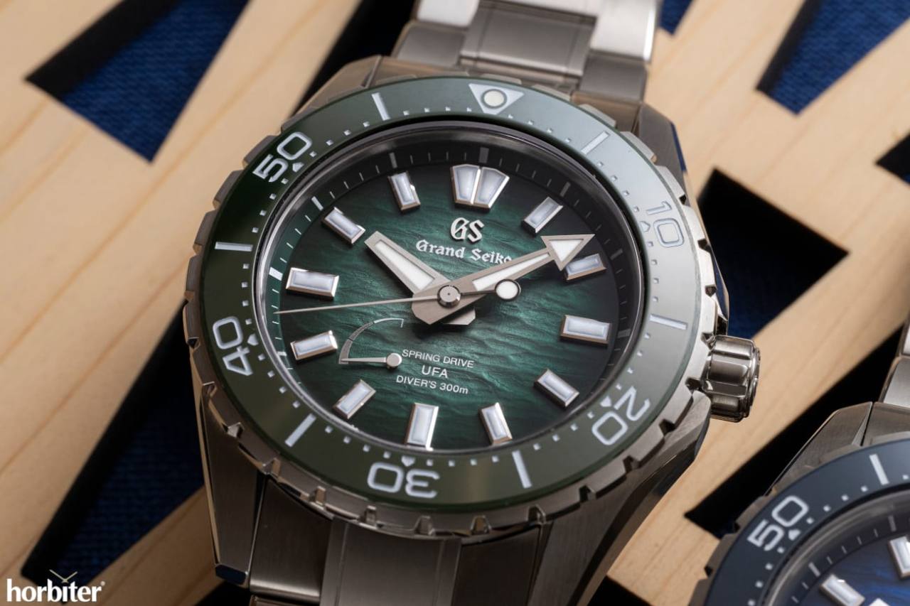 Grand Seiko Spring Drive U.F.A. Ushio 300 Diver: sportivo definitivo