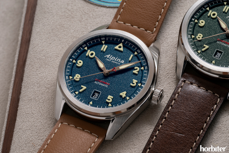 alpina startimer pilot automatic 1