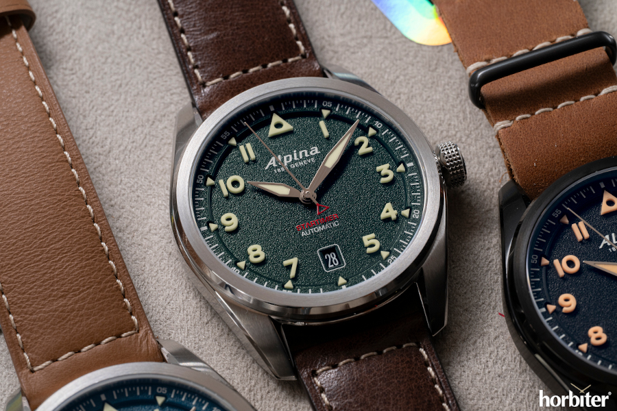 alpina startimer pilot automatic 2