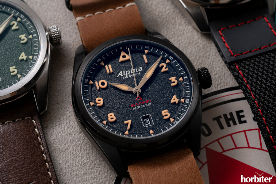 alpina startimer pilot automatic 3