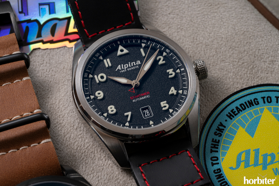 alpina startimer pilot automatic 4