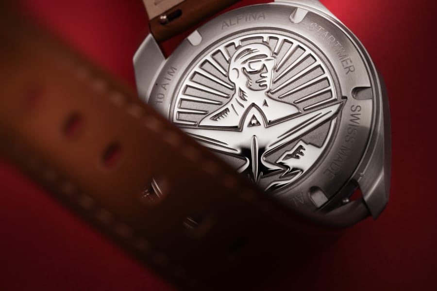 alpina startimer pilot automatic 5