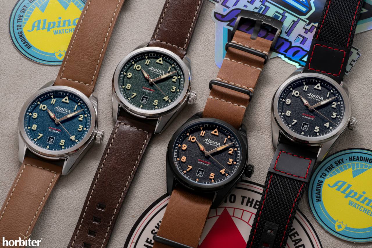 Alpina rilancia Startimer Pilot Automatic