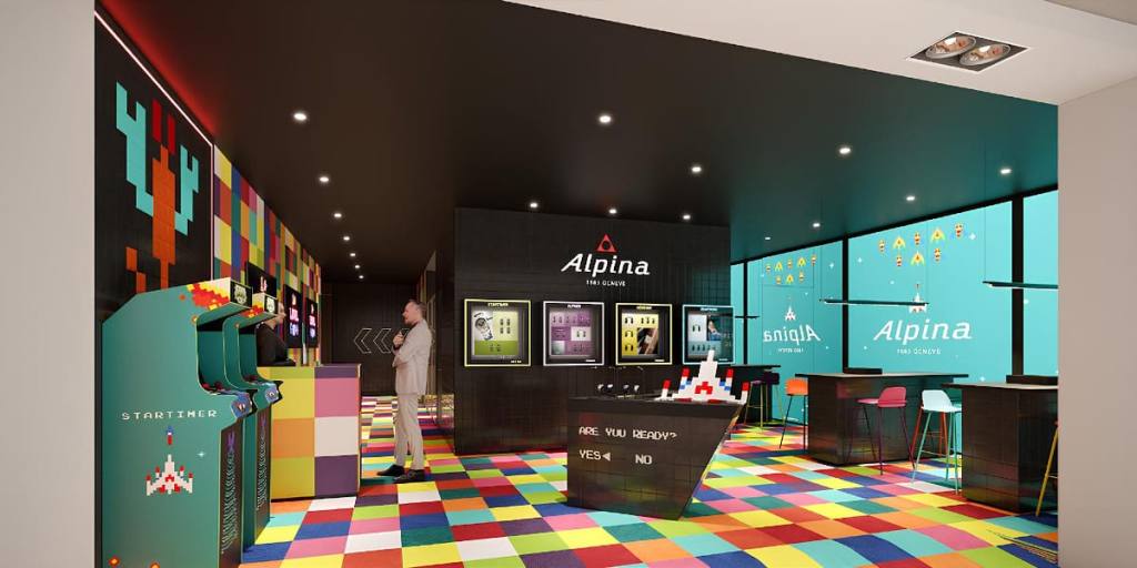 alpina watches booth watches and wonders 1