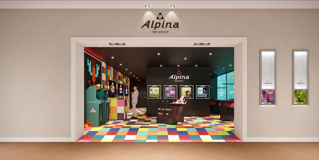 alpina watches booth watches and wonders
