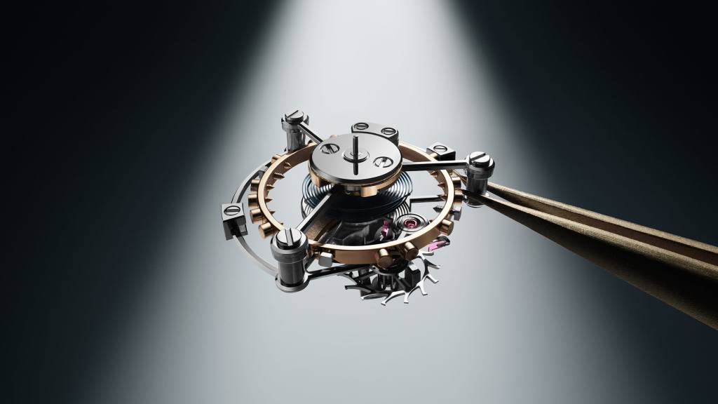 breguet classique tourbillon 7357 platinum tourbillon cage