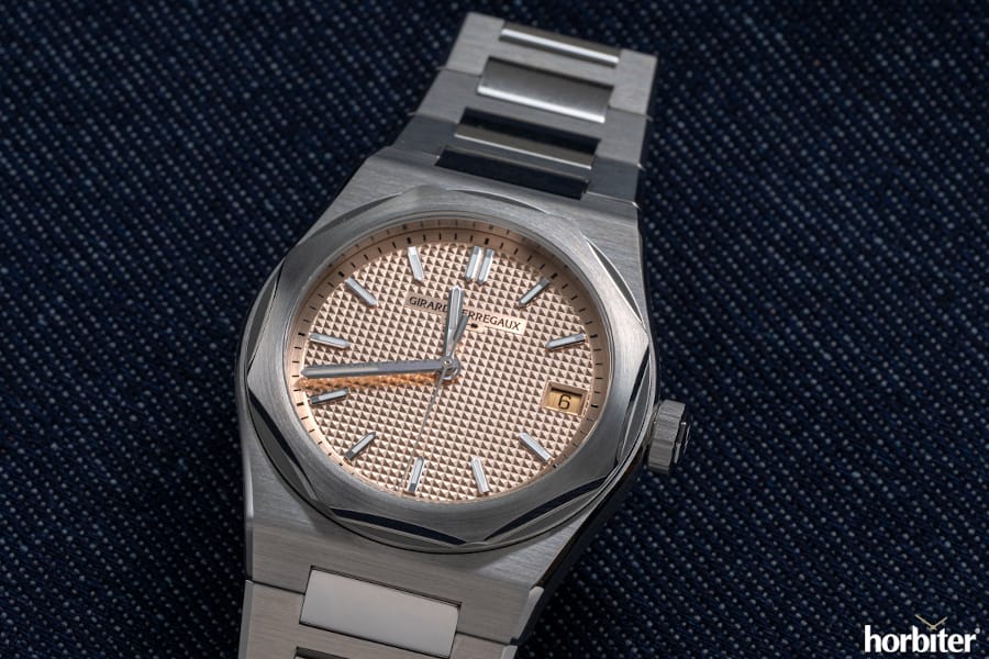 girard-perregaux laureato fifty self-winding 36 due