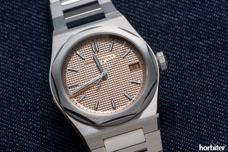 girard-perregaux laureato fifty self-winding 36 tre