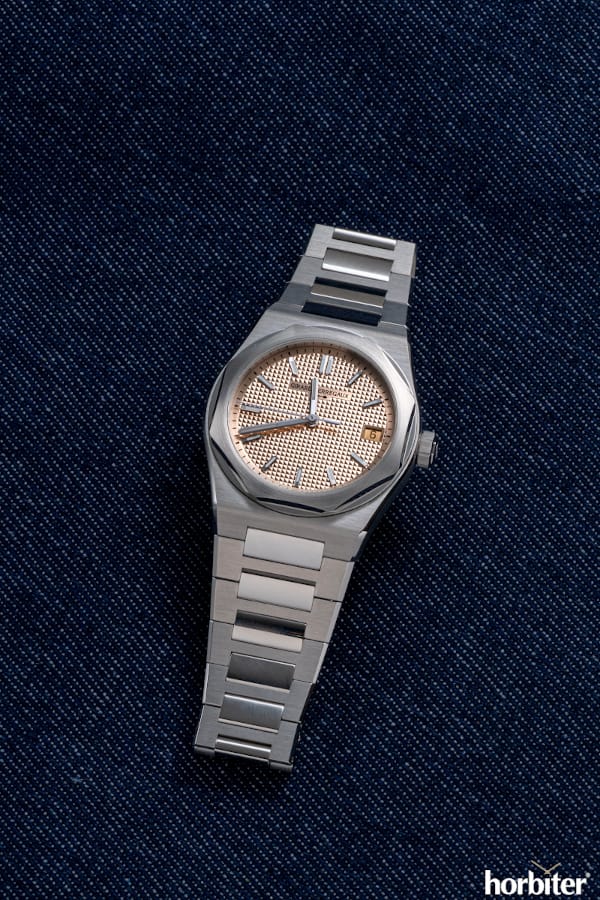 girard-perregaux laureato fifty self-winding 36 uno