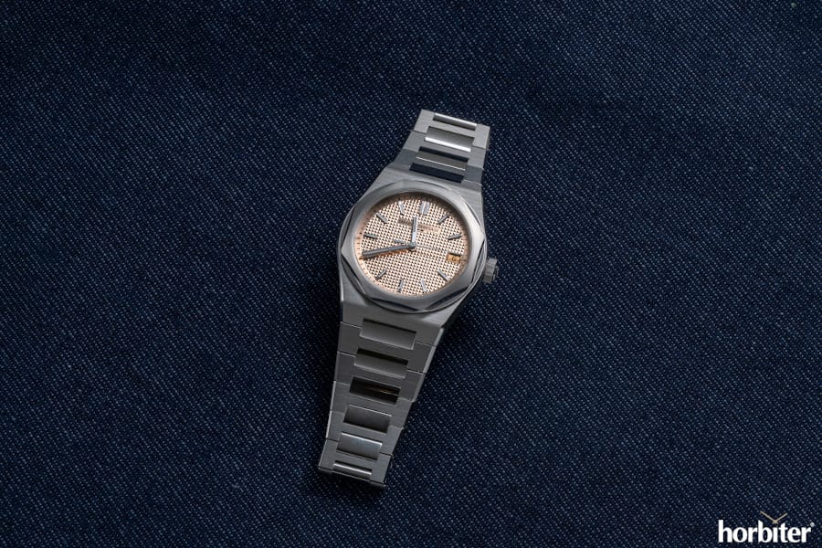 girard-perregaux laureato fifty self-winding 36