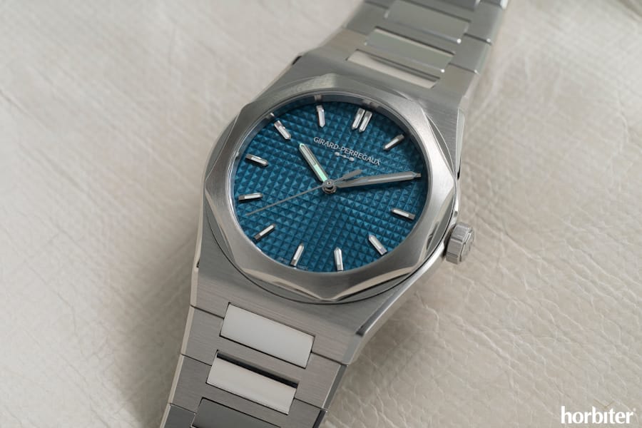 girard-perregaux laureato fifty self-winding 39 uno