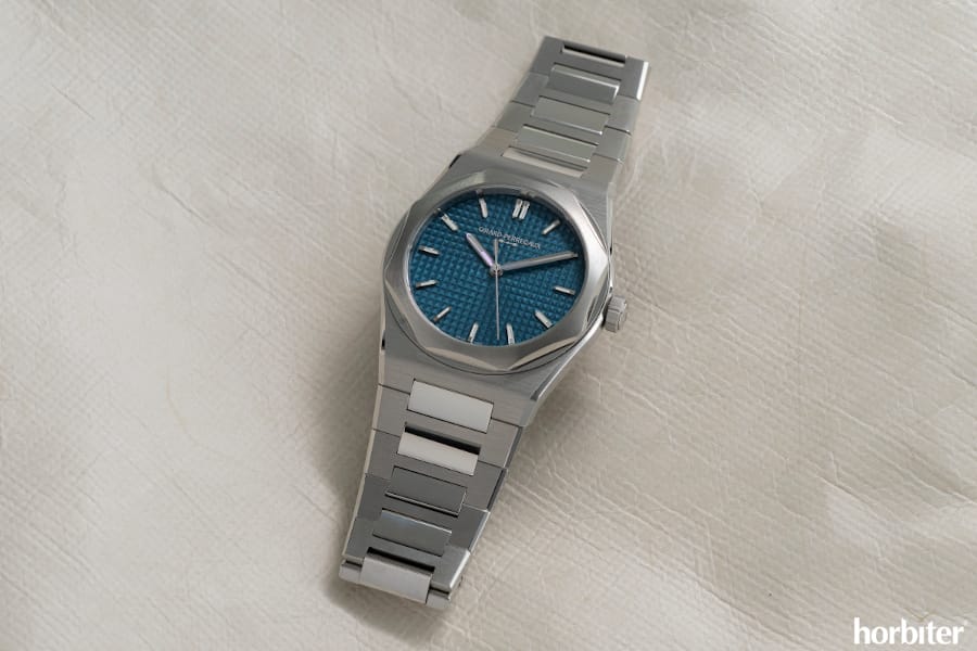 girard-perregaux laureato fifty self-winding 39