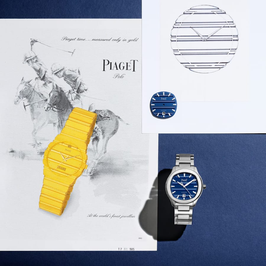 piaget polo gadroons