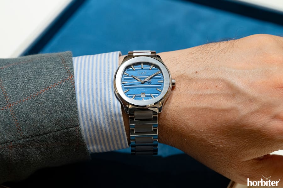 piaget polo signature date 4