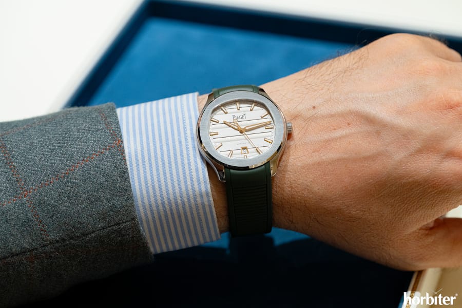 piaget polo signature date 5