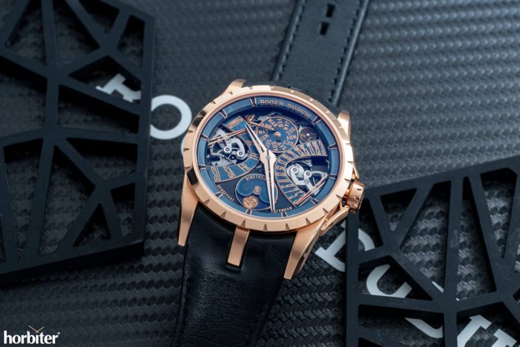 Roger Dubuis Excalibur Biretrograde Perpetual Calendar
