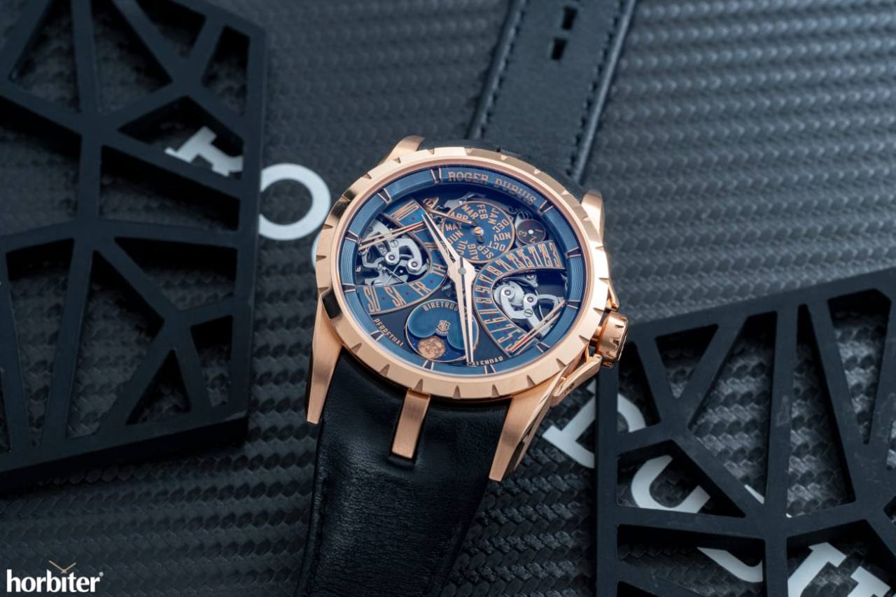 Roger Dubuis Excalibur Biretrograde Perpetual Calendar