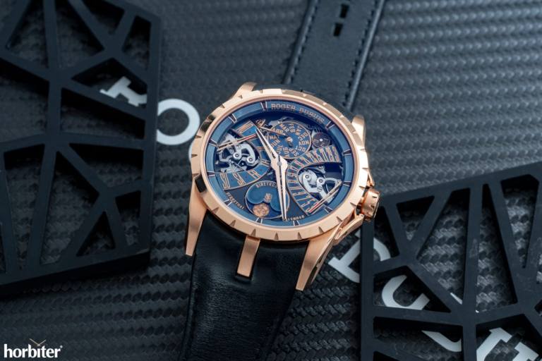 The Roger Dubuis Excalibur Biretrograde Perpetual Calendar