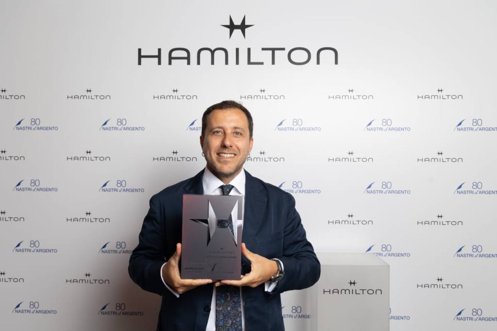 Andrea De Sica Nastri Argento Hamilton top