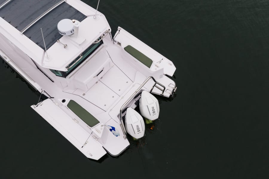 Axopar 38 XC Cross Cabin 16