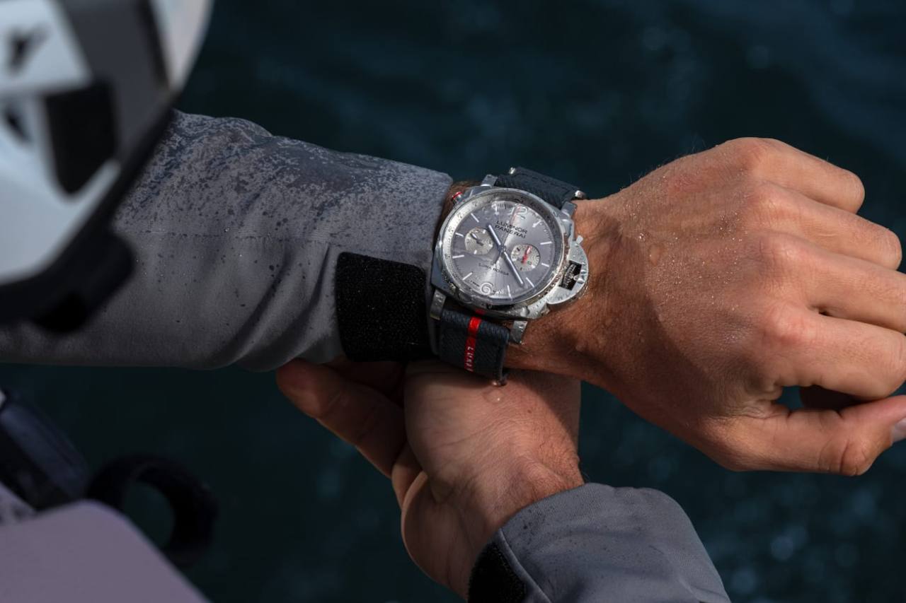 Panerai presenta due nuovi modelli dedicati a Luna Rossa
