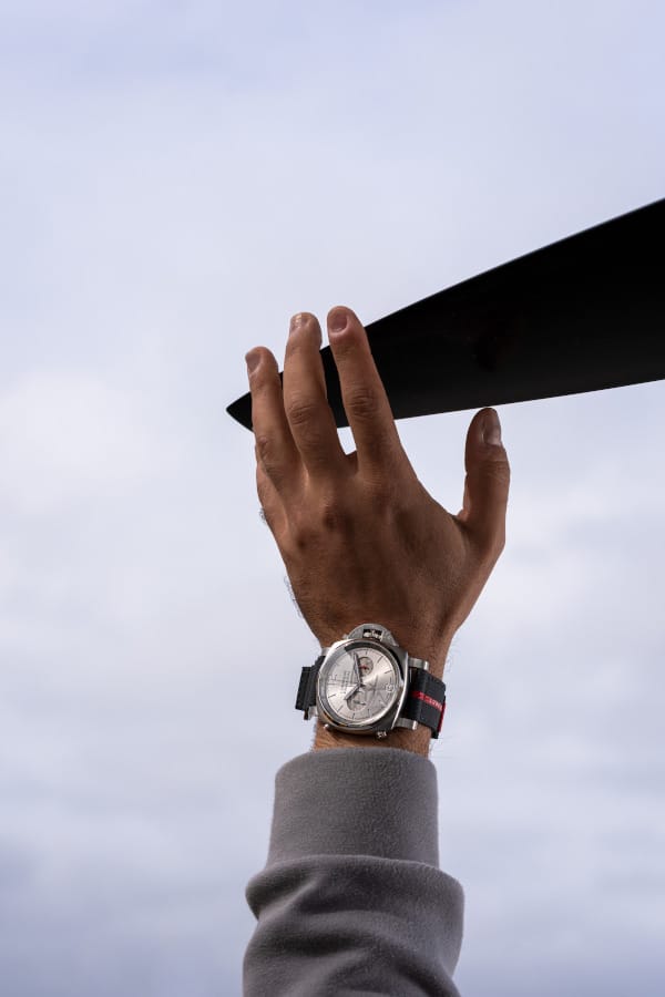Luminor Luna Rossa Chrono pam01768 tre