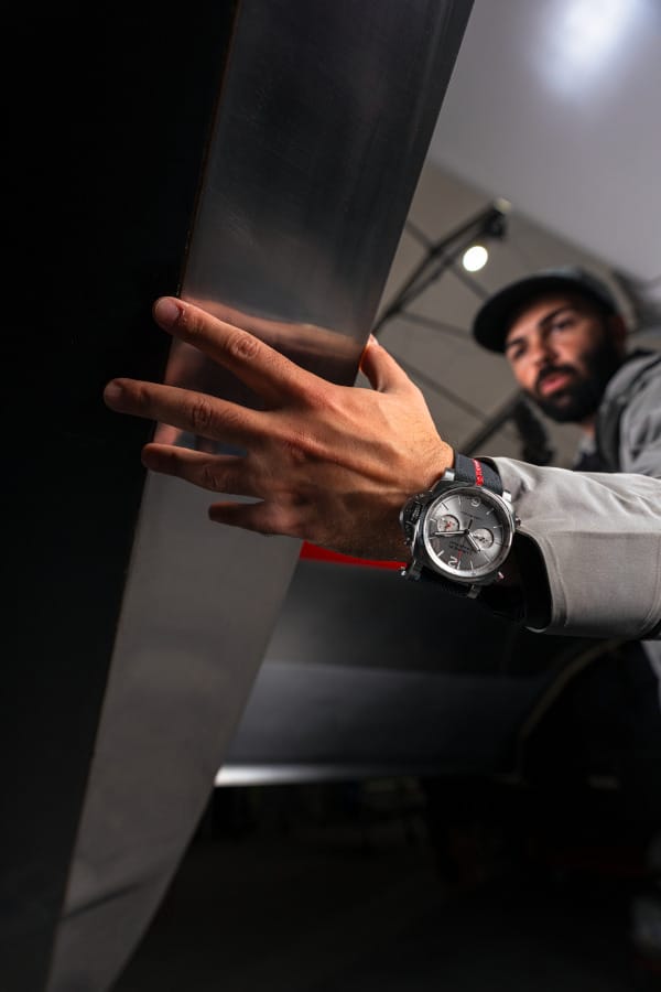 Luminor Luna Rossa Chrono pam01768 uno