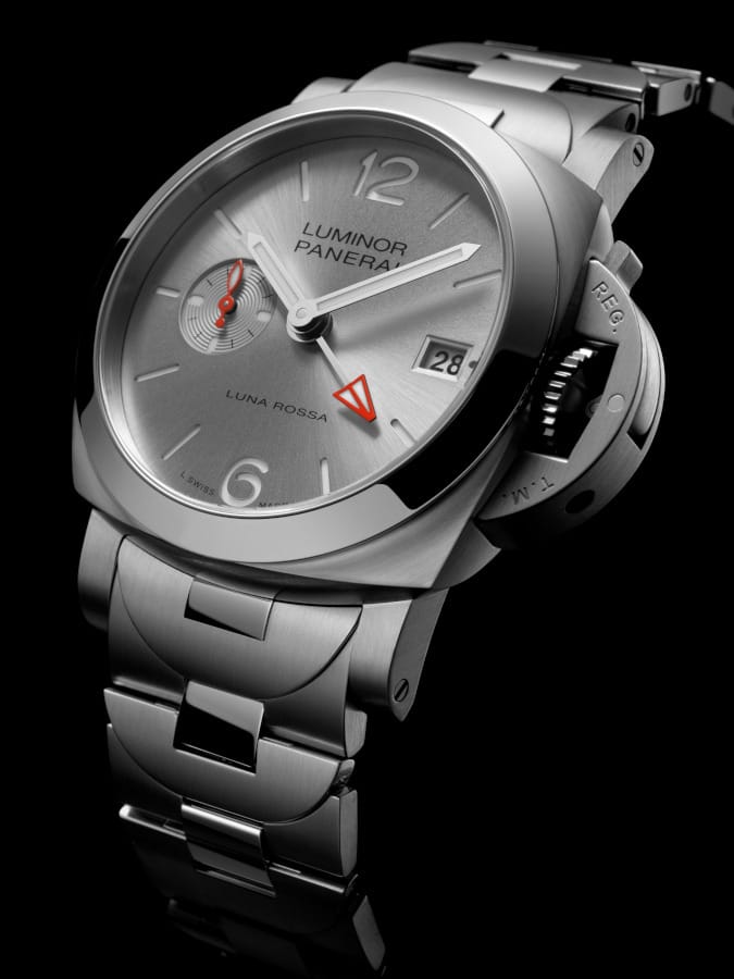 Luminor Luna Rossa gmt pam01791 due