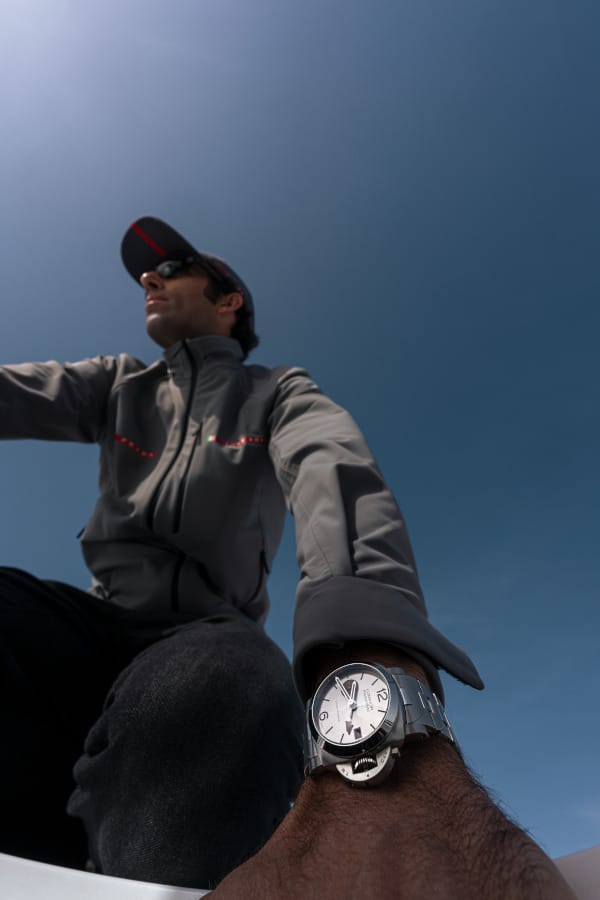 Luminor Luna Rossa gmt pam01791 uno
