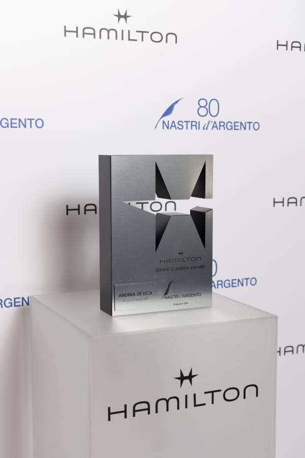 Premio Hamilton Behind the Camera Nastri d'Argento 2026
