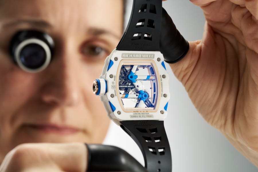 Richard Mille RM 64-01 Tourbillon Colnago 6