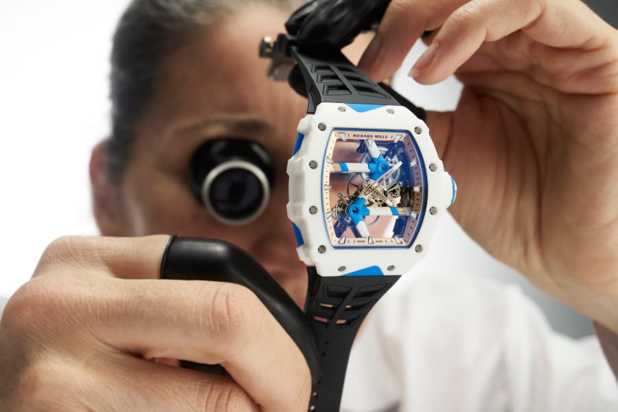 Richard Mille RM 64-01 Tourbillon Colnago 7