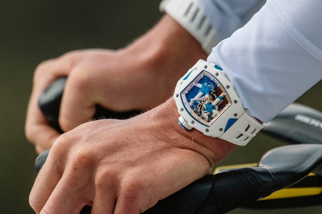 Richard Mille RM 64-01 Tourbillon Colnago: collaborazione inattesa