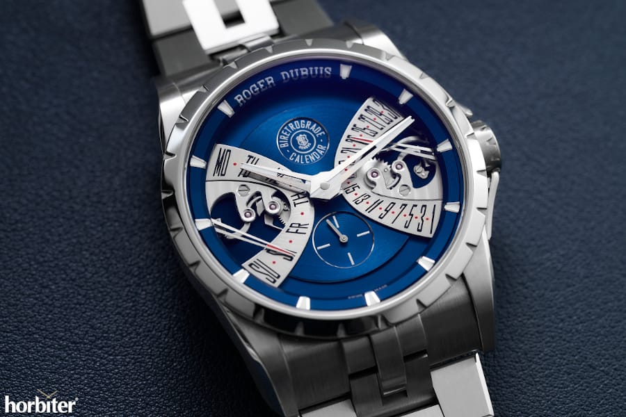 Roger Dubuis Excalibur Biretrograde Calendar rddbex1209 new 10
