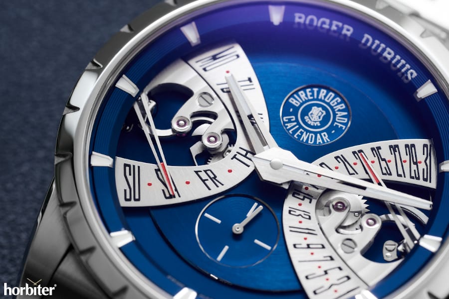 Roger Dubuis Excalibur Biretrograde Calendar rddbex1209 new 12